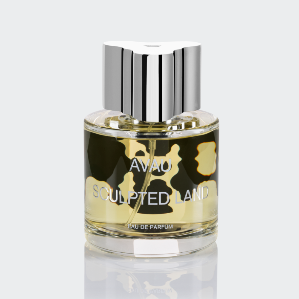 Sculpted Land Avau – niszowe perfumy unisex EDP 100 ml, flakon na białym tle